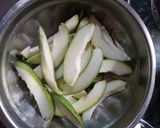 A picture of step 1 of Khatti methi chutney.