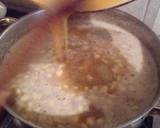 Fejtettbab leves csipetkével recept lépés 10 foto