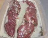 Foto del paso 3 de la receta: Solomillo con soja, romero miel, ajo y limón