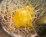 A picture of step 1 of Alphonso mango vermicelli kheer/ mango sevai kheer.
