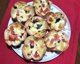 Foto del paso 4 de la receta: Canastitas caprese 🌱🍅🧀