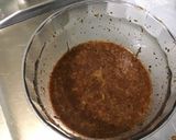 Une image de l'étape 4 de Marinade à la mangue, citron, miel et herbes.