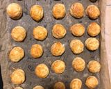 Sajtos pogácsa kacsazsírral recept fázis 3 fotója