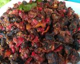 Foto langkah ke 3 dari resep Dendeng paru balado.
