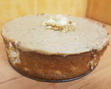 Foto del paso 7 de la receta: Tarta de requesón, nueces y dulce de leche