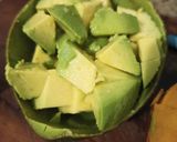 Foto del paso 3 de la receta: Poke bowl simple (vegetariano)