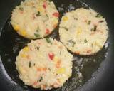 162.*Pancake rice vegetarian* langkah memasak 4 foto
