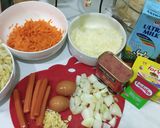 Foto langkah ke 1 dari resep Macaroni schotel.