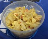 Foto langkah ke 6 dari resep MPASI 10+ Macaroni with Egg.
