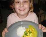 A picture of step 6 of Caitlin Chicken Coconut Curry.
