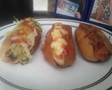 Foto del paso 6 de la receta: Perritos calientes con "salchichas de 🥕zanahoria" 😜😝😊