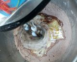 A picture of step 3 of Moist chocolate cake.