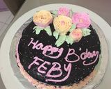 Foto langkah ke 5 dari resep Cake ultah apa ada nya😁.