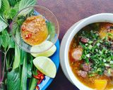 Hình bước làm 6 của món Bò hầm pate, tiêu xanh