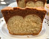 Toast Cake 巧克力可可蛋糕吐司🍞❤!的食譜步驟17照片