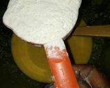 A picture of step 4 of Cinnamon roll 2.