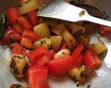 A picture of step 4 of Raw Jackfruit Curry.