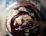 Foto langkah ke 6 dari resep Brownies pisang.