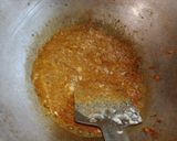 A picture of step 4 of Veg curd curry.