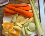 Foto del paso 1 de la receta: Jugo natural para bajar de peso y para tener las defensas inmunológicas altas
