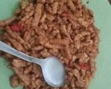 Foto langkah ke 6 dari resep 338. Orek Tempe Pedas Manis (isian nasi dus_5).