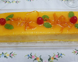 Foto del paso 1 de la receta: Flan semifrío de naranja