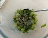 A picture of step 4 of Flaky spring onion pancakes.