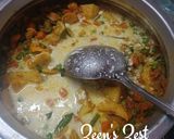 A picture of step 5 of Goan Veg Caldin.