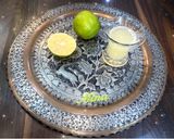 عکس مرحله 1 از دستور آب لیمو شیرین