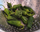 Foto del paso 1 de la receta: Pimientos de padrón en airfryer Cosori