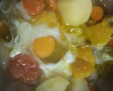 Foto del paso 3 de la receta: Hervido con huevo