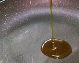 A picture of step 2 of Bihari chuda matar.