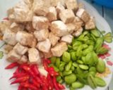 Foto langkah ke 1 dari resep Oseng tempe pete.