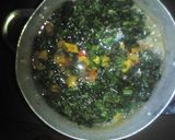 A picture of step 3 of Spicy Plantain Pepper Soup.