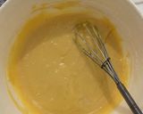 Foto langkah ke 2 dari resep Bolu pisang panggang no mixer.