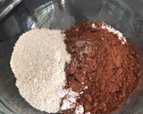 Foto del paso 1 de la receta: Brownies con frutos rojos y semillas chía
