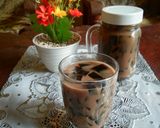 Foto langkah ke 3 dari resep Cappucino Cincau.