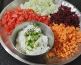 नाश्ता क्लब स्पेशल क्रीमी दही सैंडविच रेसिपी चरण 1 फोटो