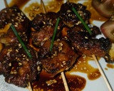 Foto del paso 4 de la receta: Pincho de gamba langostinera marinada