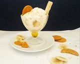 A picture of step 16 of Banana Pudding Ice-cream.