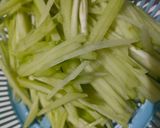Foto langkah ke 1 dari resep Sayur Santan Labu Siam.