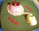 Foto del paso 25 de la receta: Mousse de frambuesa con helado de chocolate blanco
