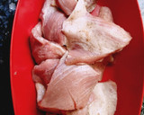 Foto del paso 1 de la receta: Secreto con miel y romero