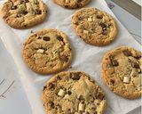 Une image de l'étape 9 de Cookies moelleux comme chez subway 🍪.