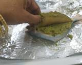 Green masala stuffed fish pomfret recipe step 2 photo