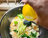 Foto langkah ke 6 dari resep Creamy I Fu Mie.