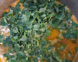 முருங்கை கீரை சாம்பார்(murungai keerai sambar recipe in tamil) ரெசிபி ஸ்டேப் 5 புகைப்படம்