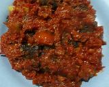 Foto langkah ke 9 dari resep Balado empal+paru+kentang.