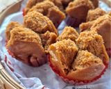 Foto langkah ke 10 dari resep Bolu Kukus Gula Merah.