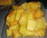 Foto langkah ke 4 dari resep Kolak Labu Kuning Manis dan Simple.